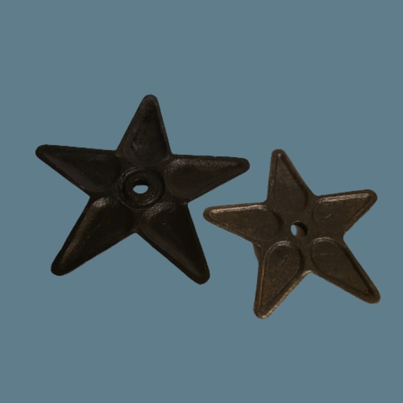 COPY - *Ashley Belle Architectural Set of 2 Cast Iron Stars - Picture 3 of 3